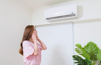 Głośna klimatyzacja w domu